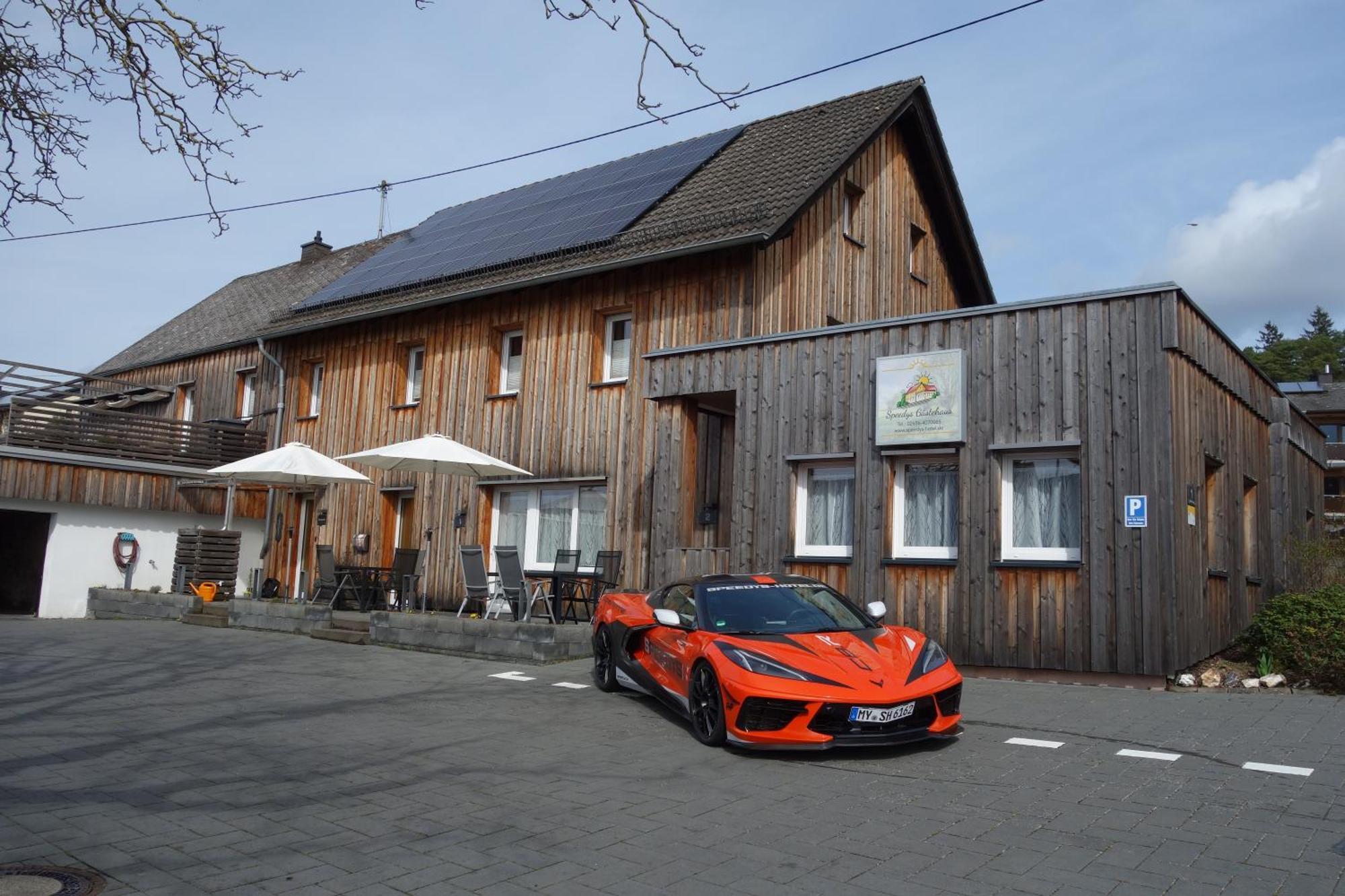 Speedys Gaestehaus Baar  Eksteriør bilde