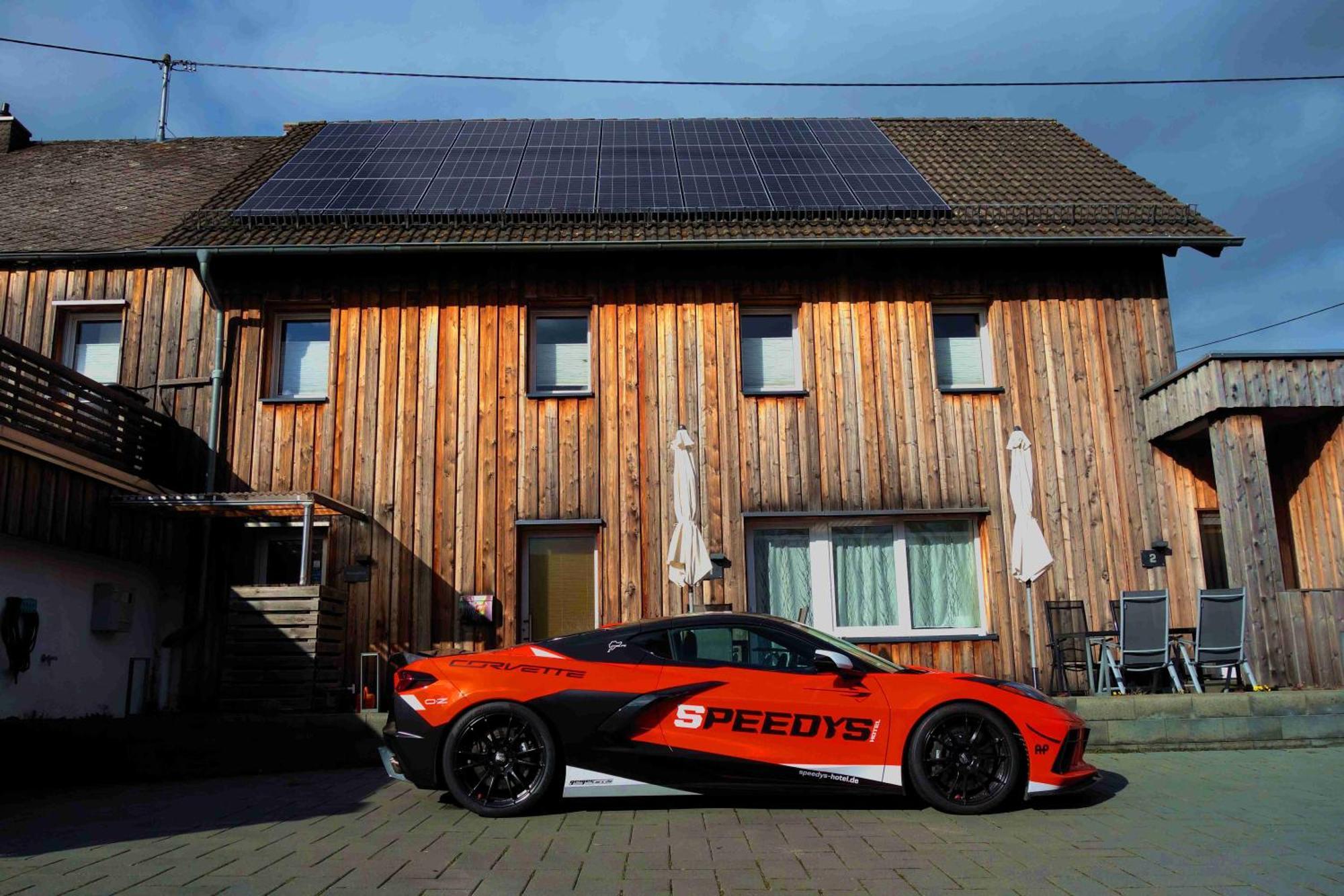 Speedys Gaestehaus Baar  Eksteriør bilde